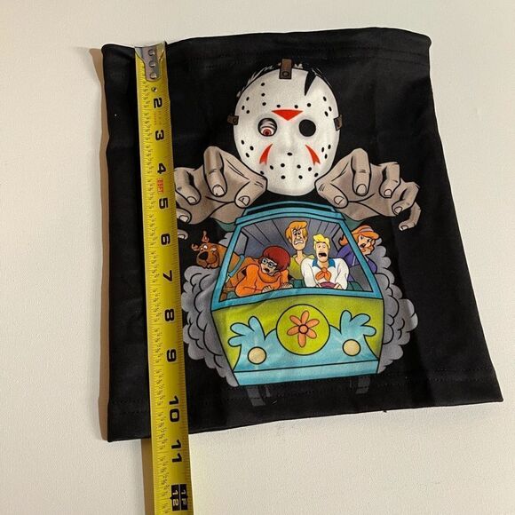 Friday 13th/Scooby Doo Mystery Machine neck gaiter - Picture 4 of 5